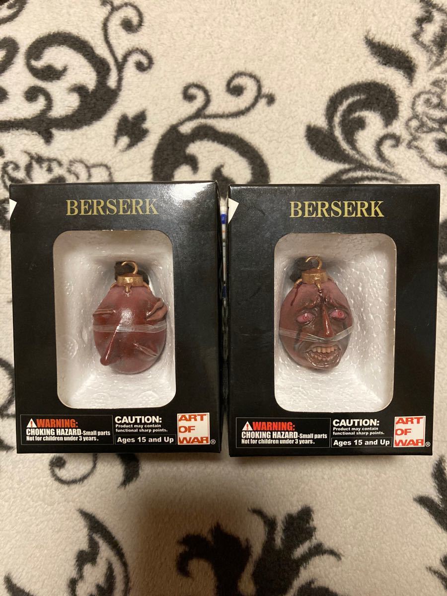 激レア】ベルセルク ベヘリット 覇王の卵 ペンダント フィギュア