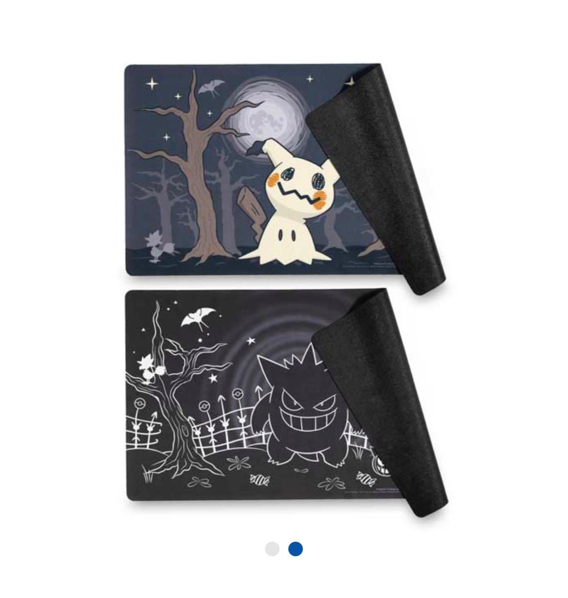 海外ポケモンセンター限定 ゲンガー ミミッキュ プレイマット(2枚