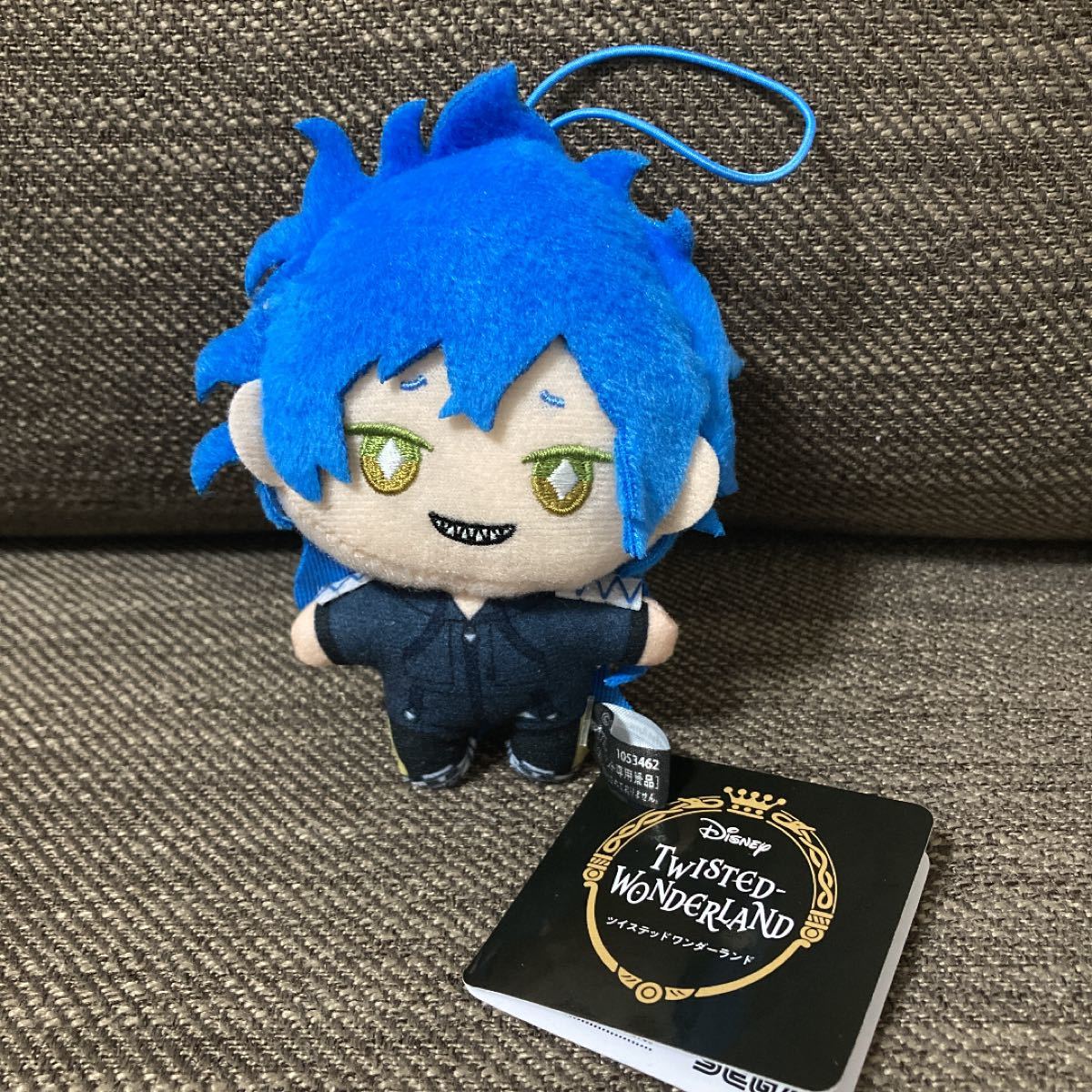ツイステ イデア エクストラ制服マスコット ぬいぐるみ 新品タグ付き