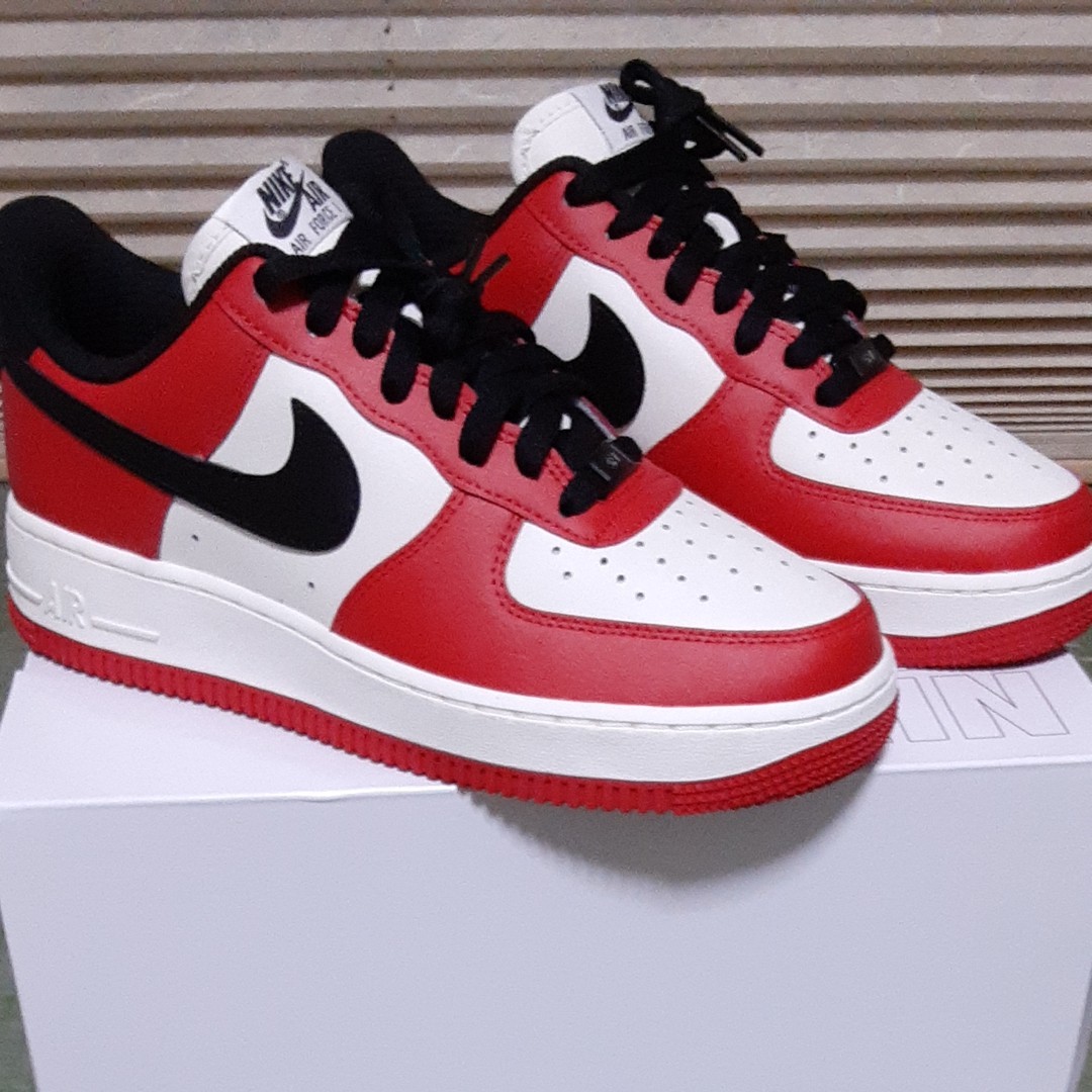 25 5cm NIKE AIR FORCE 1 LOW BY YOU ナイキ エアフォース1 バイユー