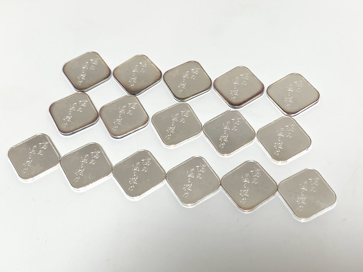 桜の通り抜け貨幣セット付属純銀製メダル2005年から2020年まで連年