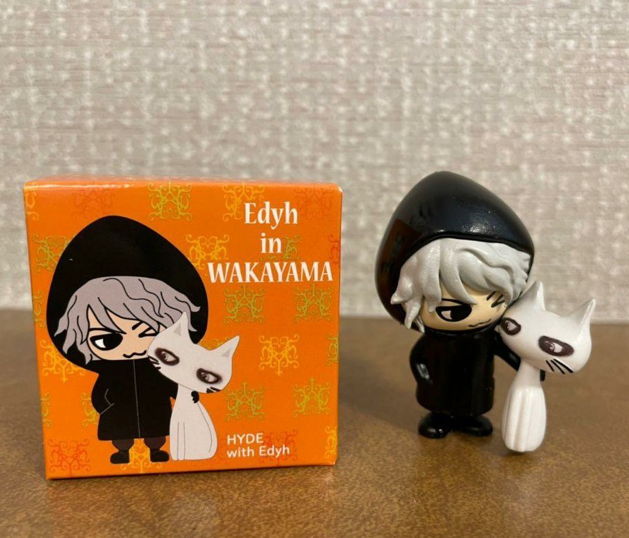 黑ミサ 和歌山限定 ご当地エディ Edyh HYDE 激レアバージョン｜Yahoo
