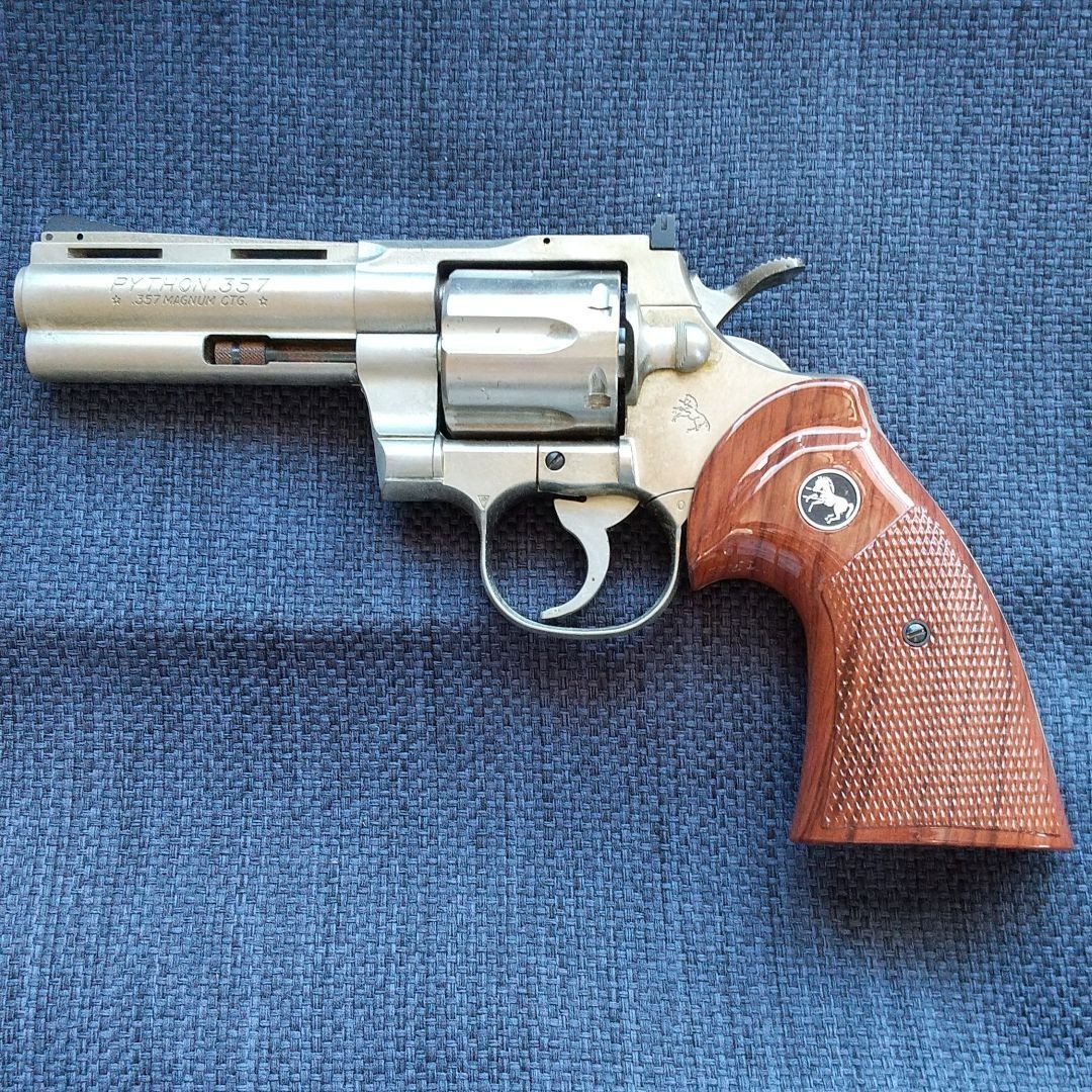コルト パイソン コクサイ 357マグナム SMG刻印｜Yahoo!フリマ（旧