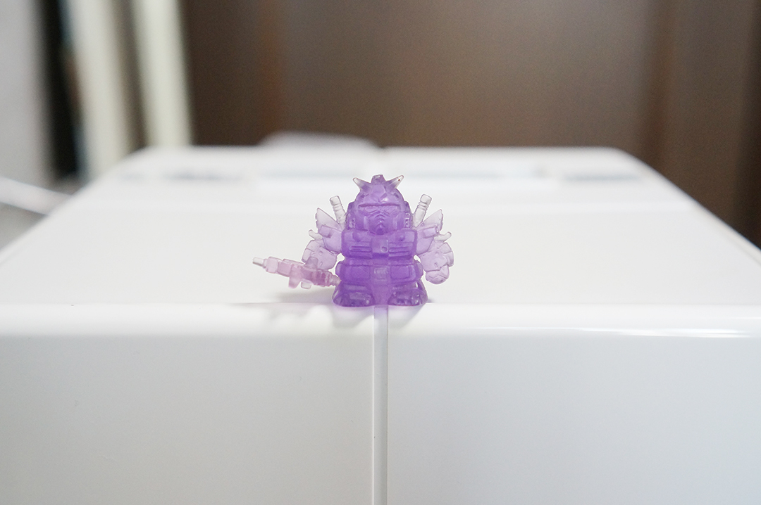 Yahoo!オークション - ガン消し ガンダム5号機/レアカラー/クリア レ