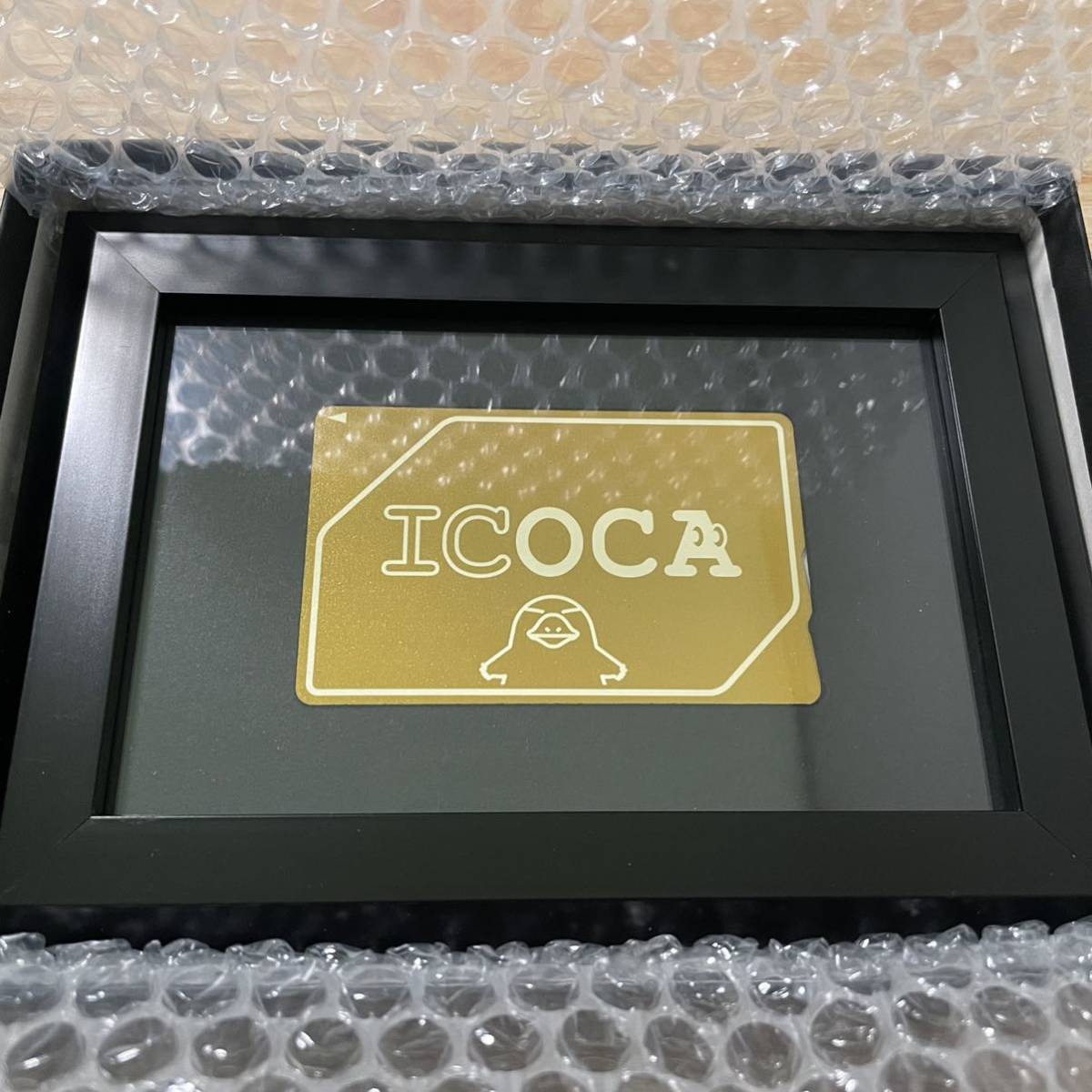 Yahoo!オークション - JR西日本 黄金のICOCA 限定 記念 ゴールド イコ