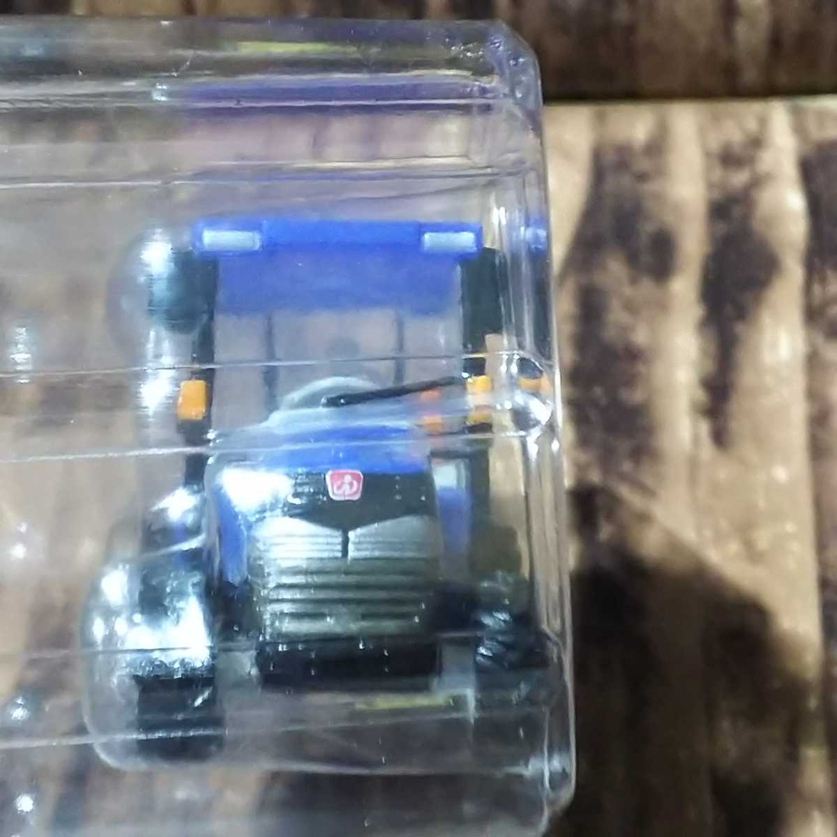 イセキ「ジアス AT」 プルバックトラクタ ミニカー トラクター ISEKI