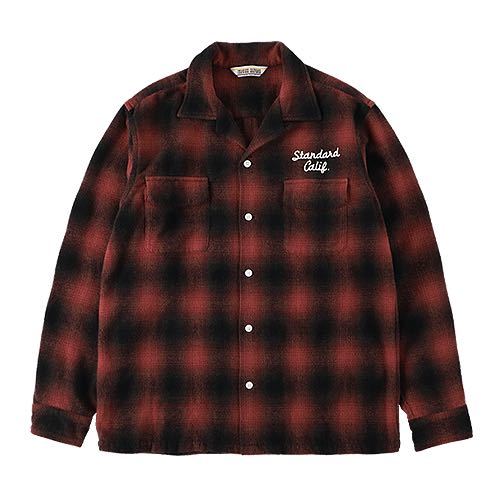 STANDARD CALIFORNIA/スタンダードカリフォルニア SD Ombre Check