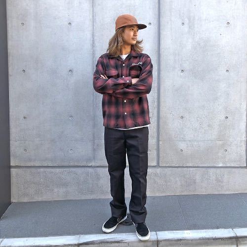 STANDARD CALIFORNIA/スタンダードカリフォルニア SD Ombre Check