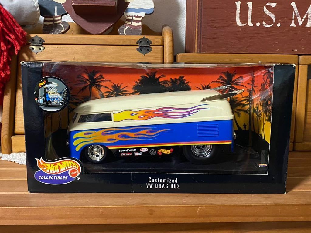 ホットウィール 1/18 コレクティブルズ フォルクスワーゲン ドラッグ