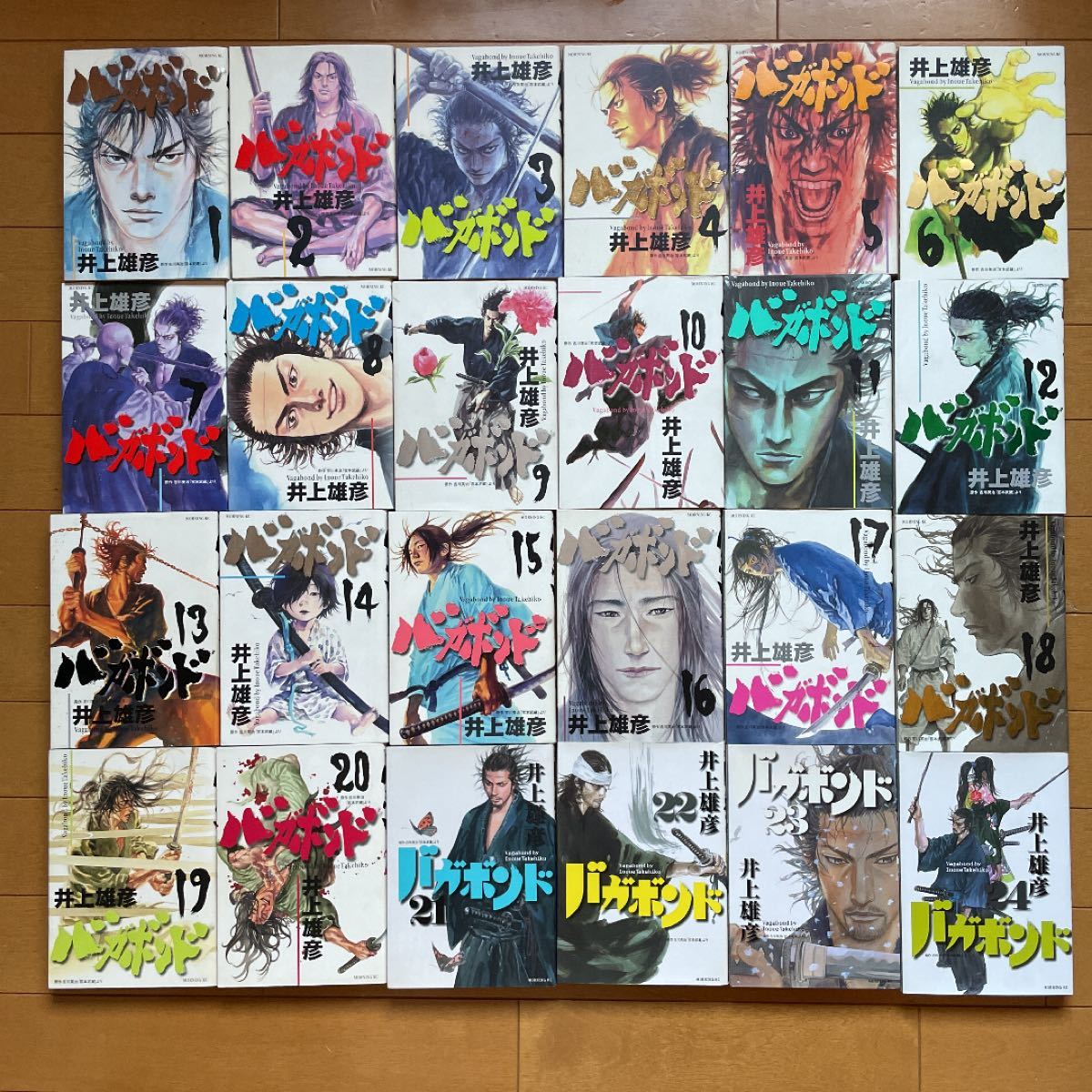 バガボンド 全37巻セット｜Yahoo!フリマ（旧PayPayフリマ）