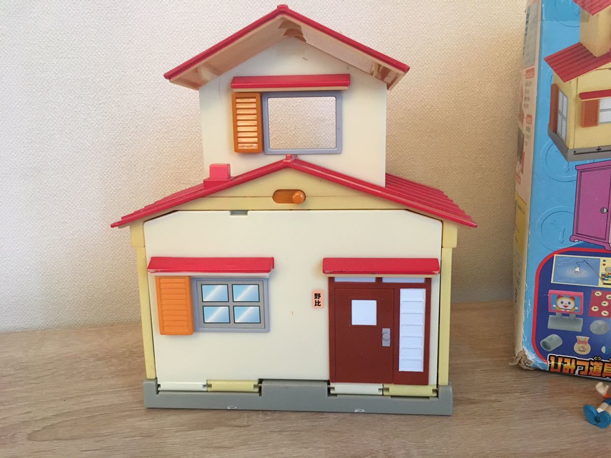 Yahoo!オークション - レア商品 ドラえもん のび太の家 とびだす4つの