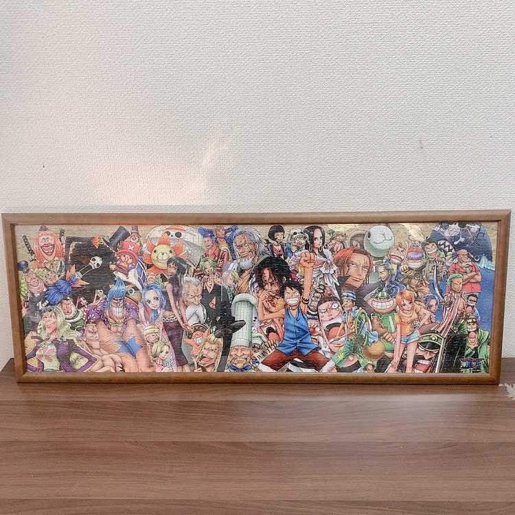 ONE PIECE ワンピース ジグソーパズル（額付）2個セット｜Yahoo!フリマ
