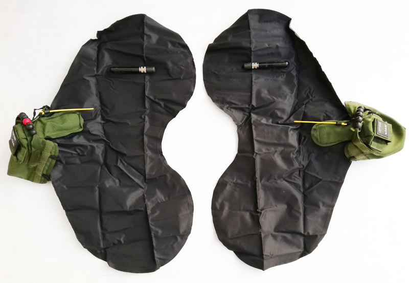 送料無料 実物放出品 PECI TFSS-5326 タクティカル フローテーション