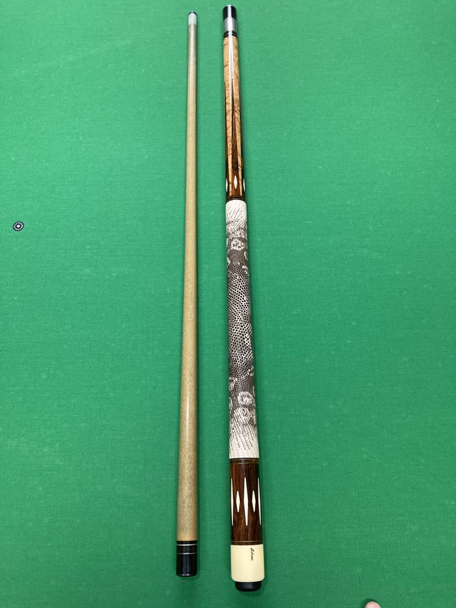 Yahoo!オークション - ビリヤードキュー Schon ショーン 純正シャフト1