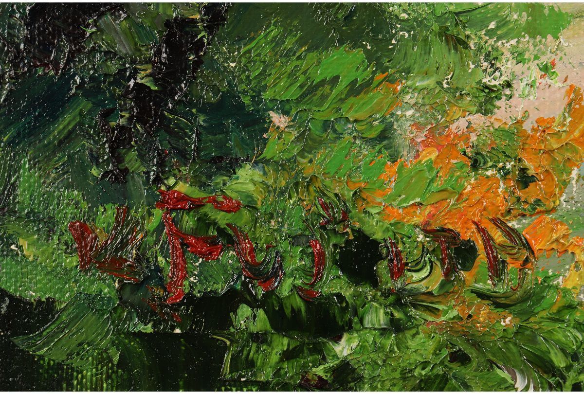 真作」藤田邦明「バラ」静物画 油彩画 額装 サイン有り F10号 【公式通販】