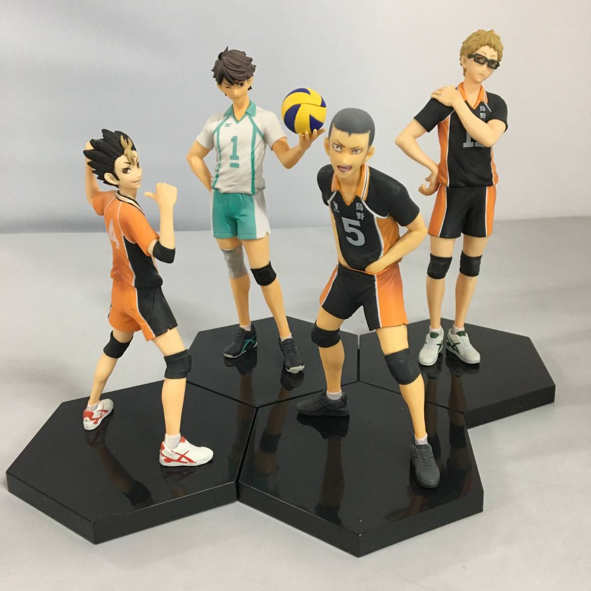 Yahoo!オークション - ハイキュー DXF フィギュア 4体セット [及川徹