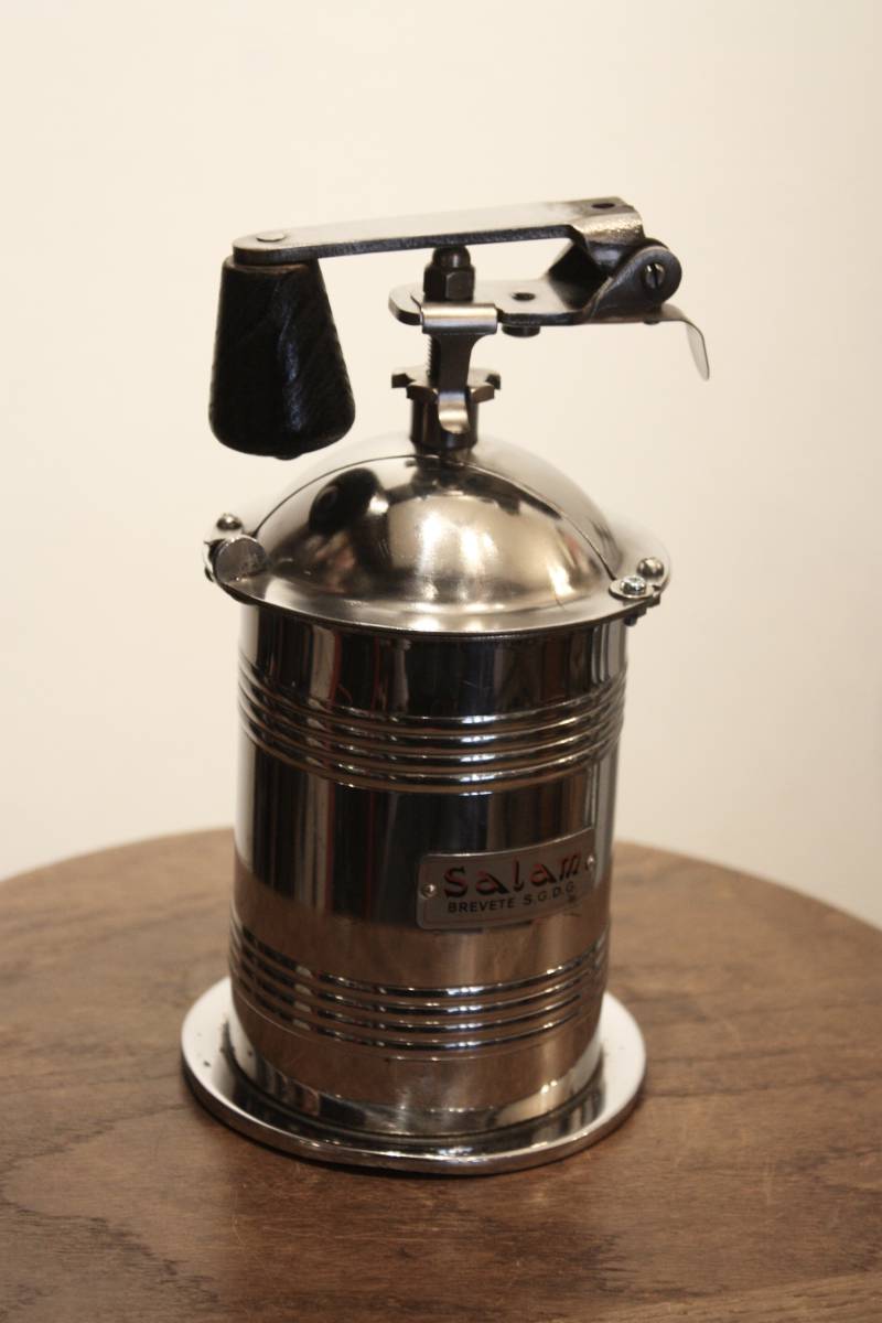 Yahoo!オークション - 希少 極上 シルバー SALAM コーヒーミル カフェ