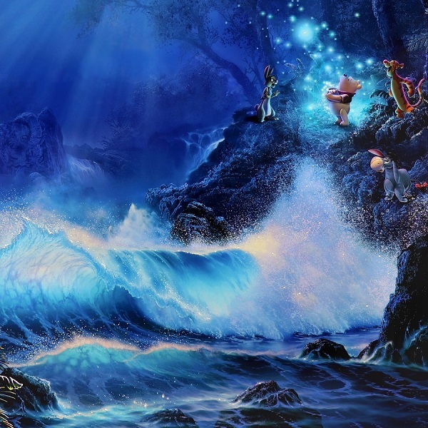 Yahoo!オークション - 新品同様 L版 クリスチャン・ラッセン『ウィニ