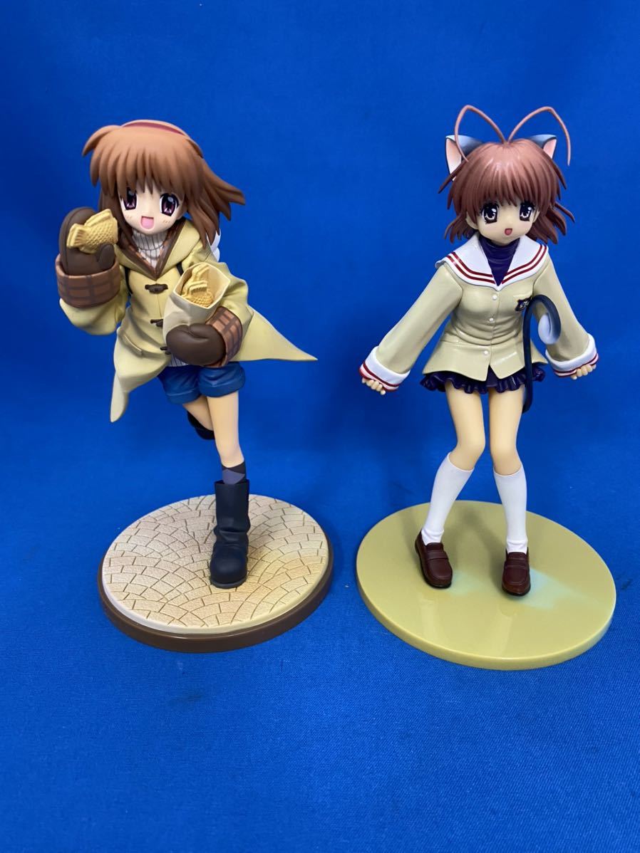 Yahoo!オークション - コトブキヤ クラナド CLANNAD 古河渚 +カノン Ka
