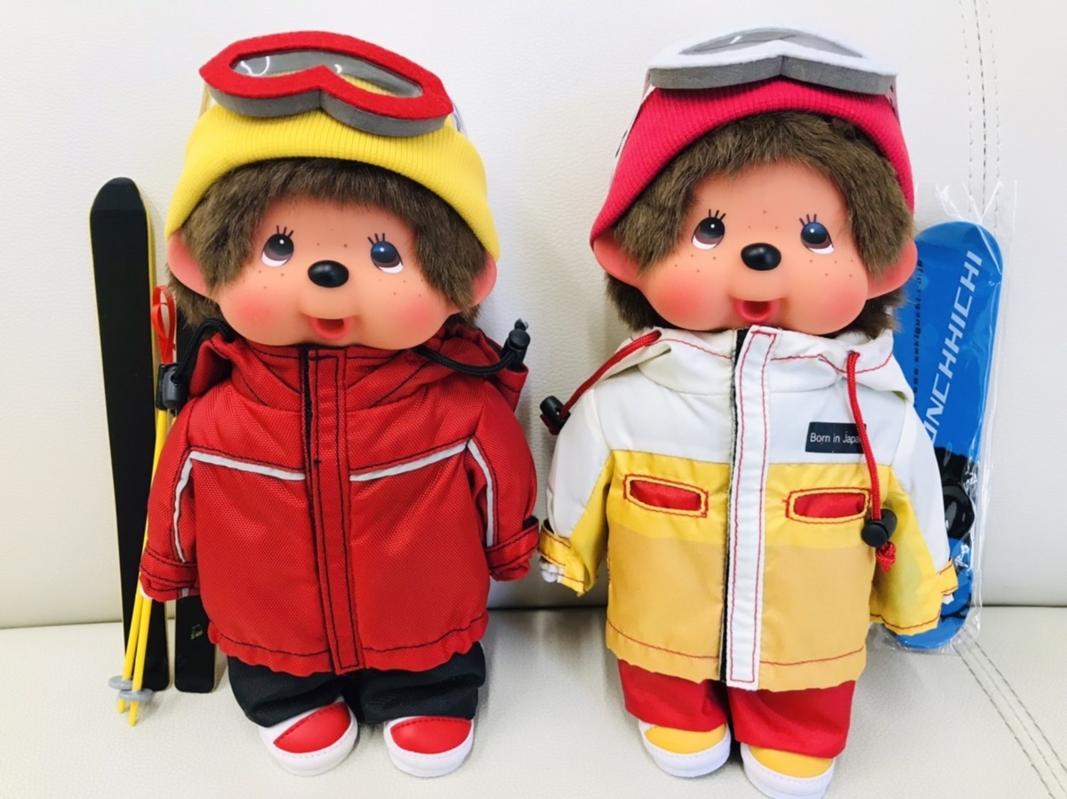 Yahoo!オークション - Sekiguchi/セキグチ モンチッチ ウィンタースポ