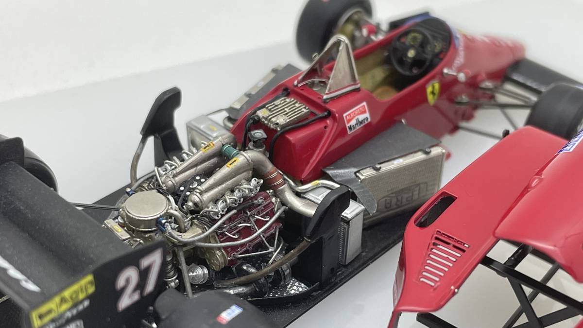Yahoo!オークション - ボシカ 1/43 Ferrari 156/85サンマリノGP （Bisi