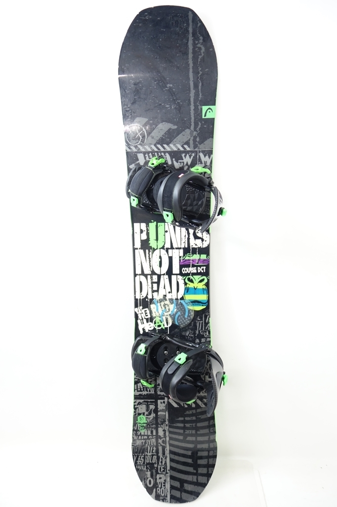 Yahoo!オークション - 中古 14/15 HEAD COURSE DCT 153cm ビンディング