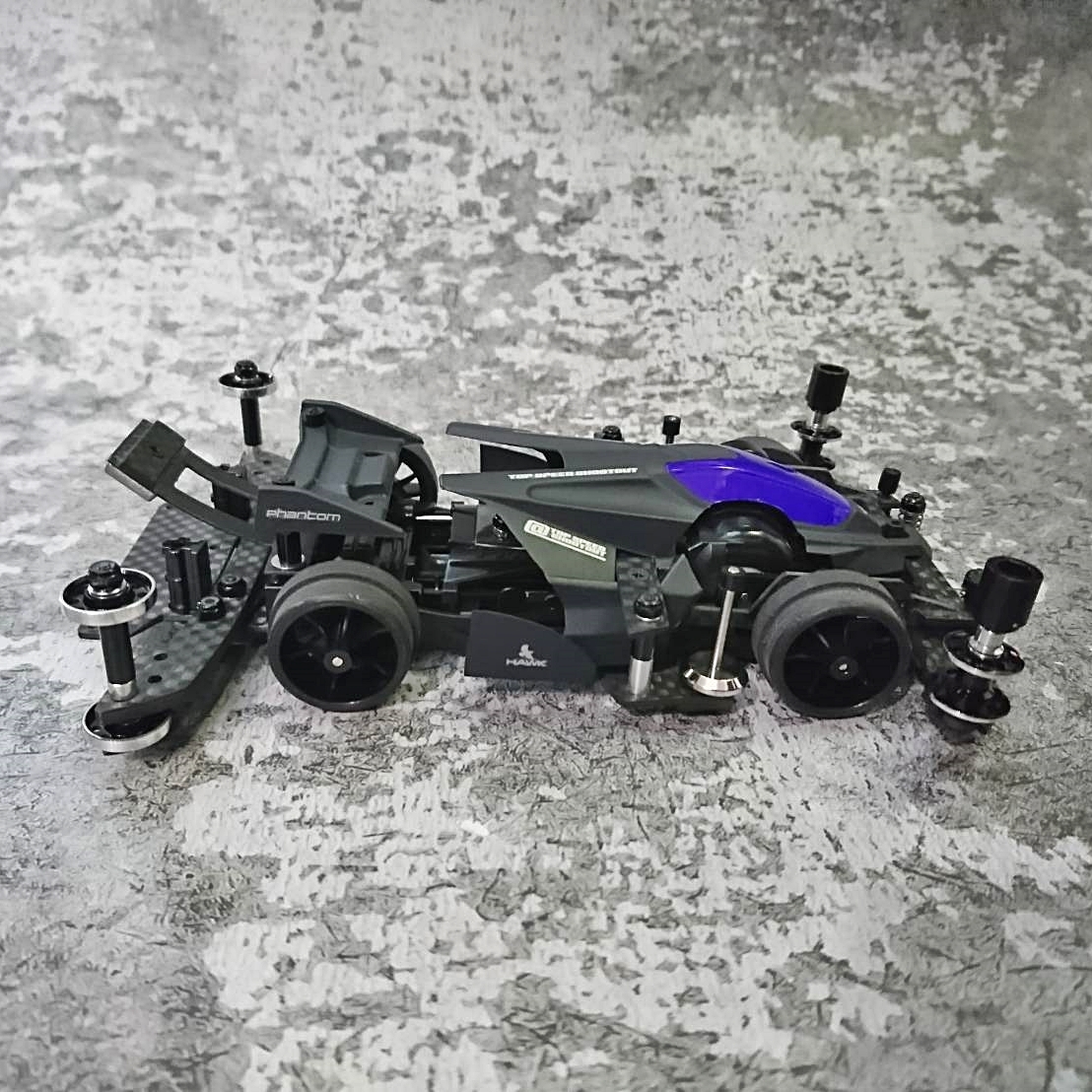 期間限定割引 ミニ四駆 FM-A ネオ-バンキッシュ パープル カスタム