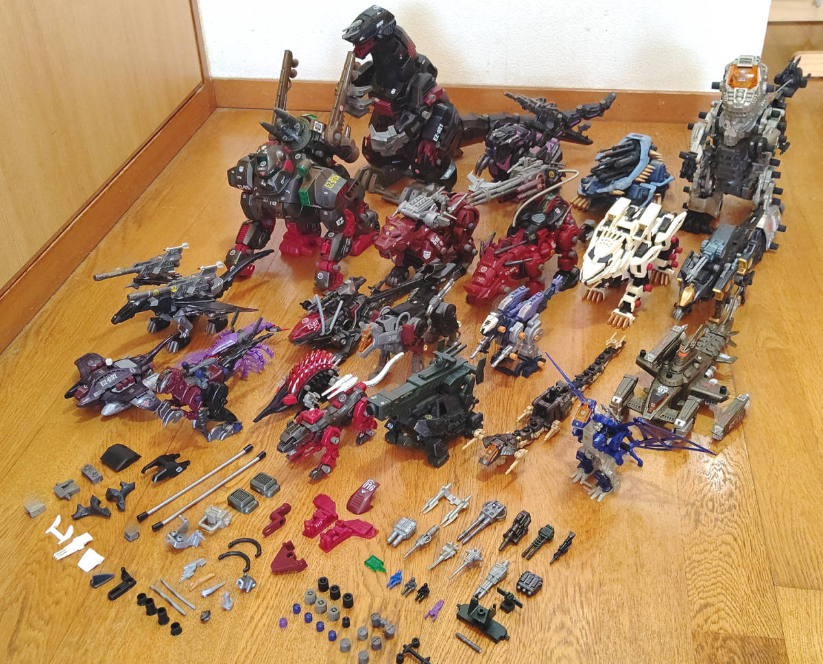 Yahoo!オークション - 【ジャンク品】平成ゾイド 22体 旧キット ZOIDS