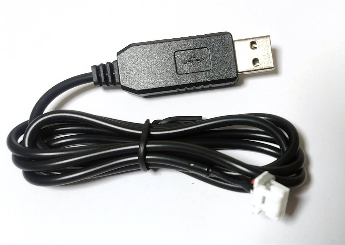 carrozzeria 車載 Wi-Fiルーター DCT-WR100D 用 USB電源ケーブル 約90