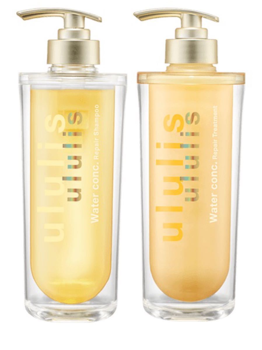 ululis（ウルリス） ウォーターコンク シャンプー＆トリートメント