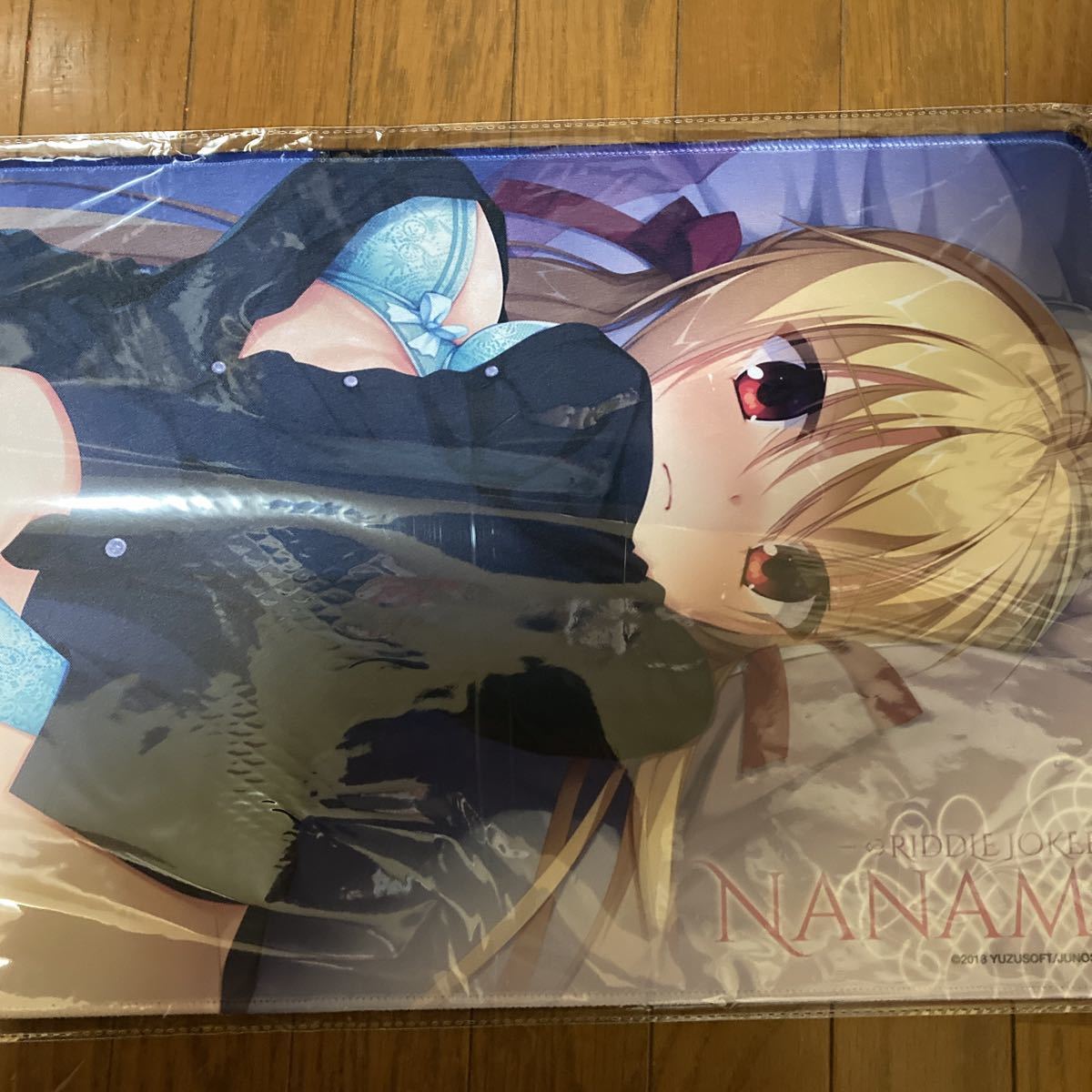 Yahoo!オークション - ゆずソフト RIDDLE JOKER 在原七海 プレイマット