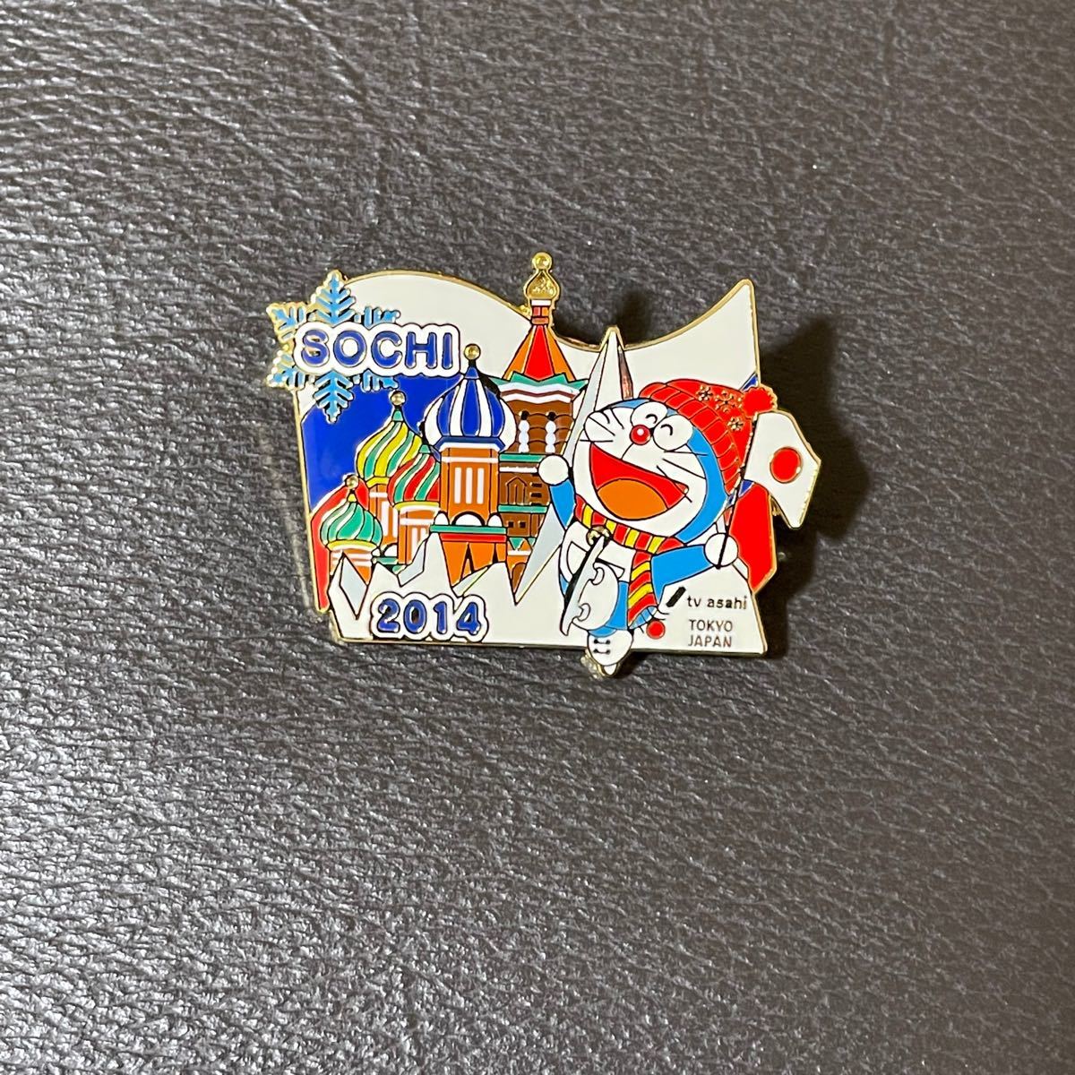 ドラえもん オリンピック ピンバッジ 2枚セット｜Yahoo!フリマ（旧