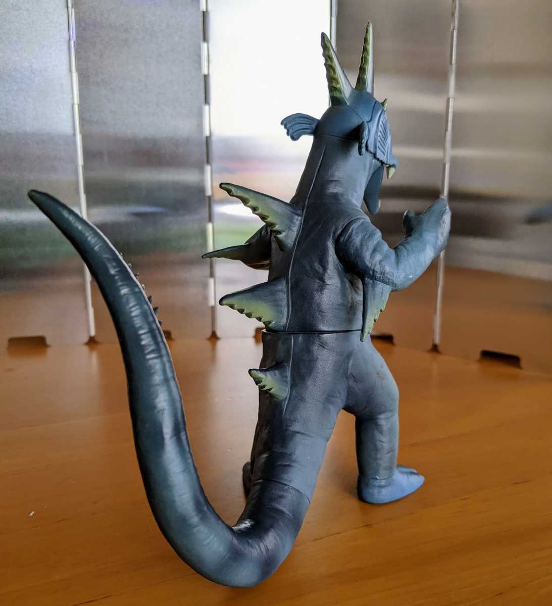 Yahoo!オークション - 円谷プロ ウルトラ怪獣 巨大魚怪獣ムルチ ソフビ