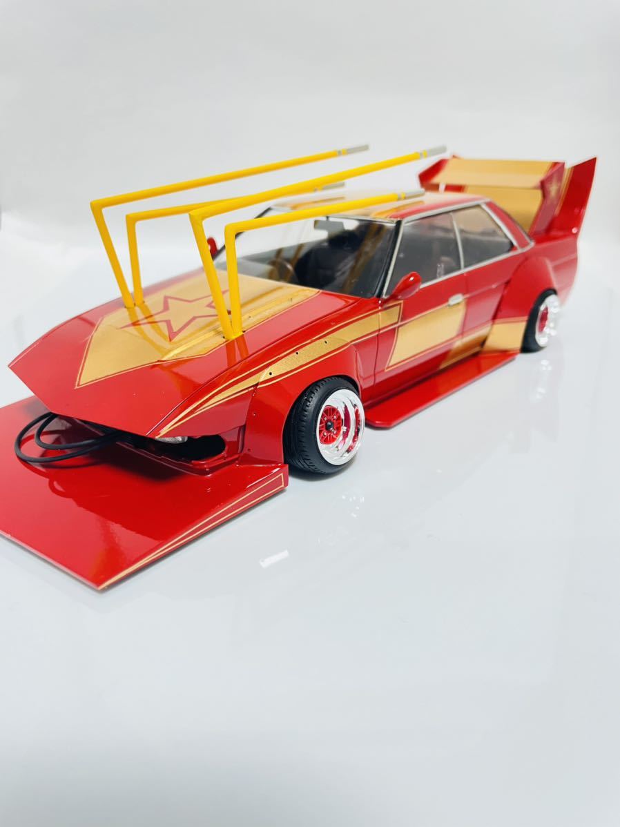 Yahoo!オークション - 1円スタート 1/24 71マークii 完成品 街道レーサ