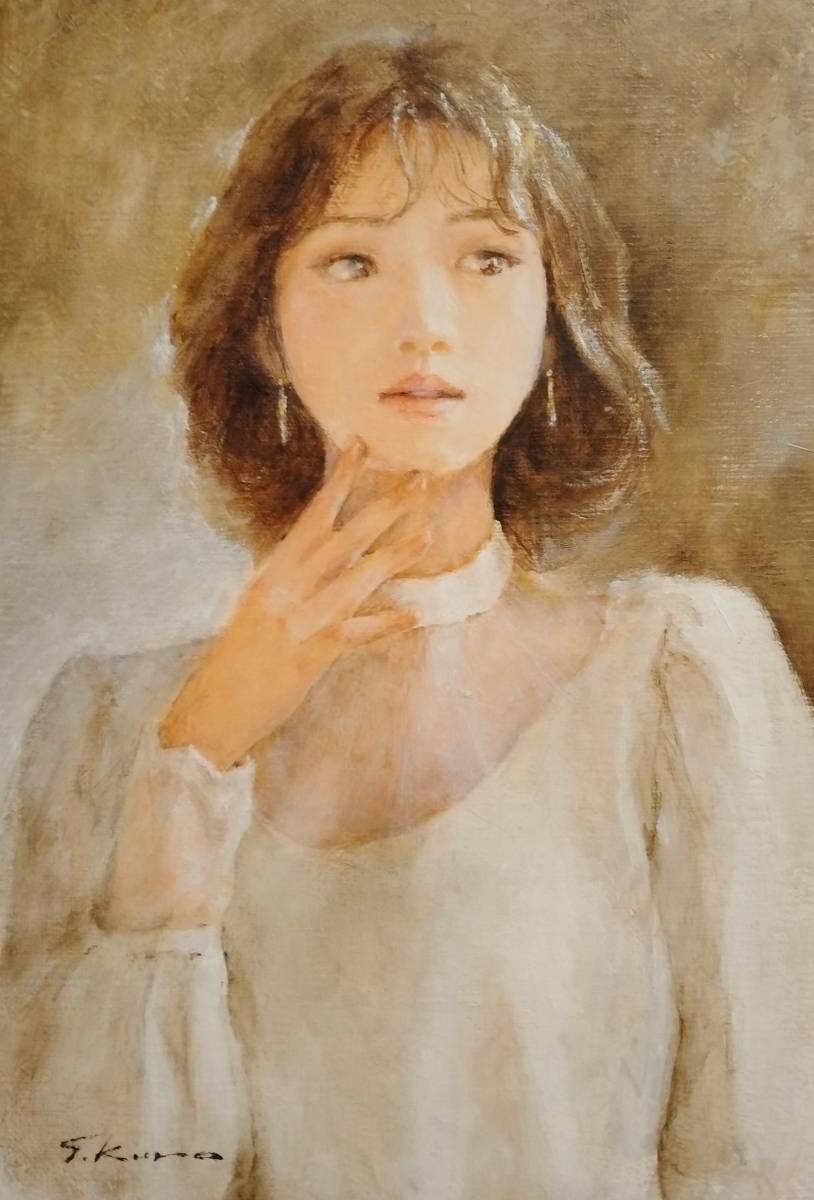 Yahoo!オークション - 黒川達也 真作「イキシア」油彩SM 師・宮永岳彦