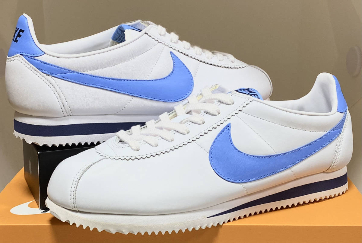 Yahoo!オークション - 新品 NIKE CLASSIC CORTEZ LEATHER 09 UNC 27cm