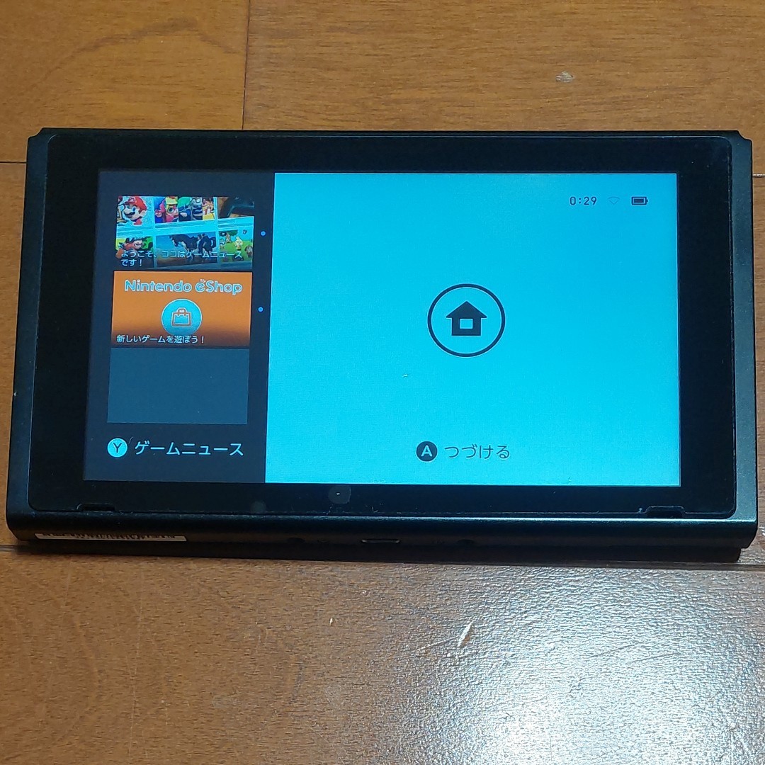 新品おまけつき スイッチ 本体 液晶画面のみ Nintendo Switch ゲーム機