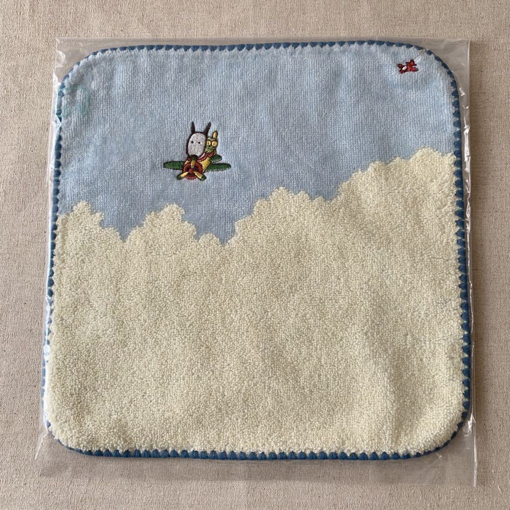 Yahoo!オークション - 絵本バムとケロ タオルハンカチ そらのたび 新品