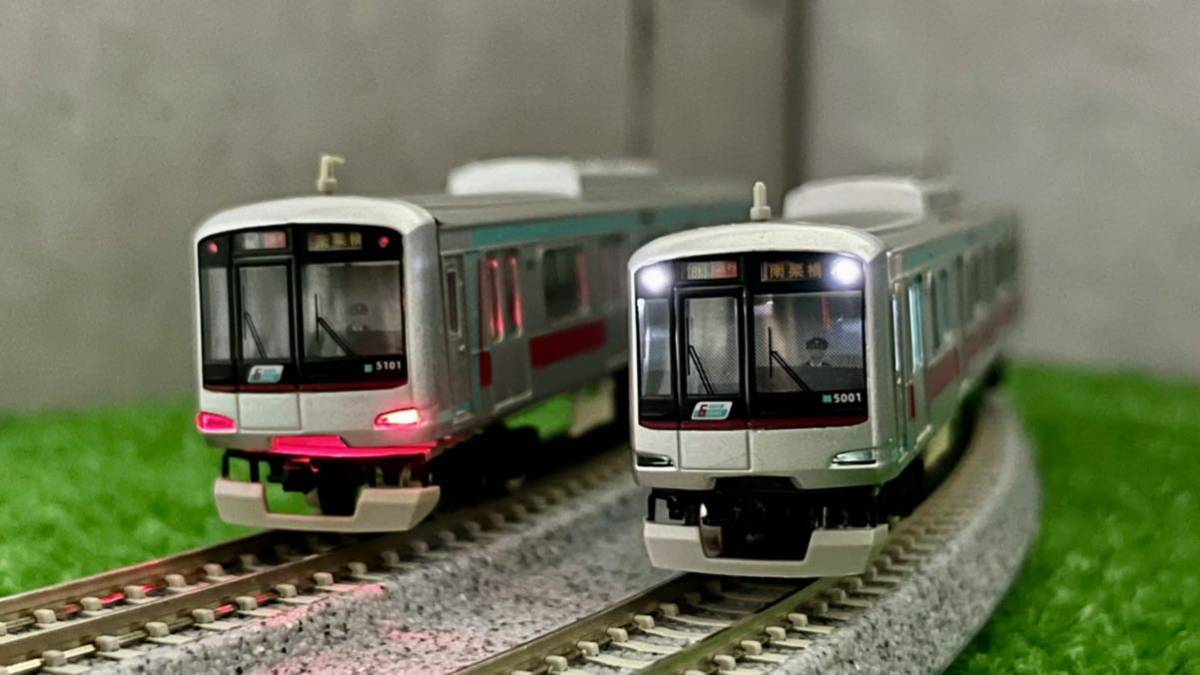 Yahoo!オークション - 中古 グリーンマックス 4087 東急電鉄5000系電