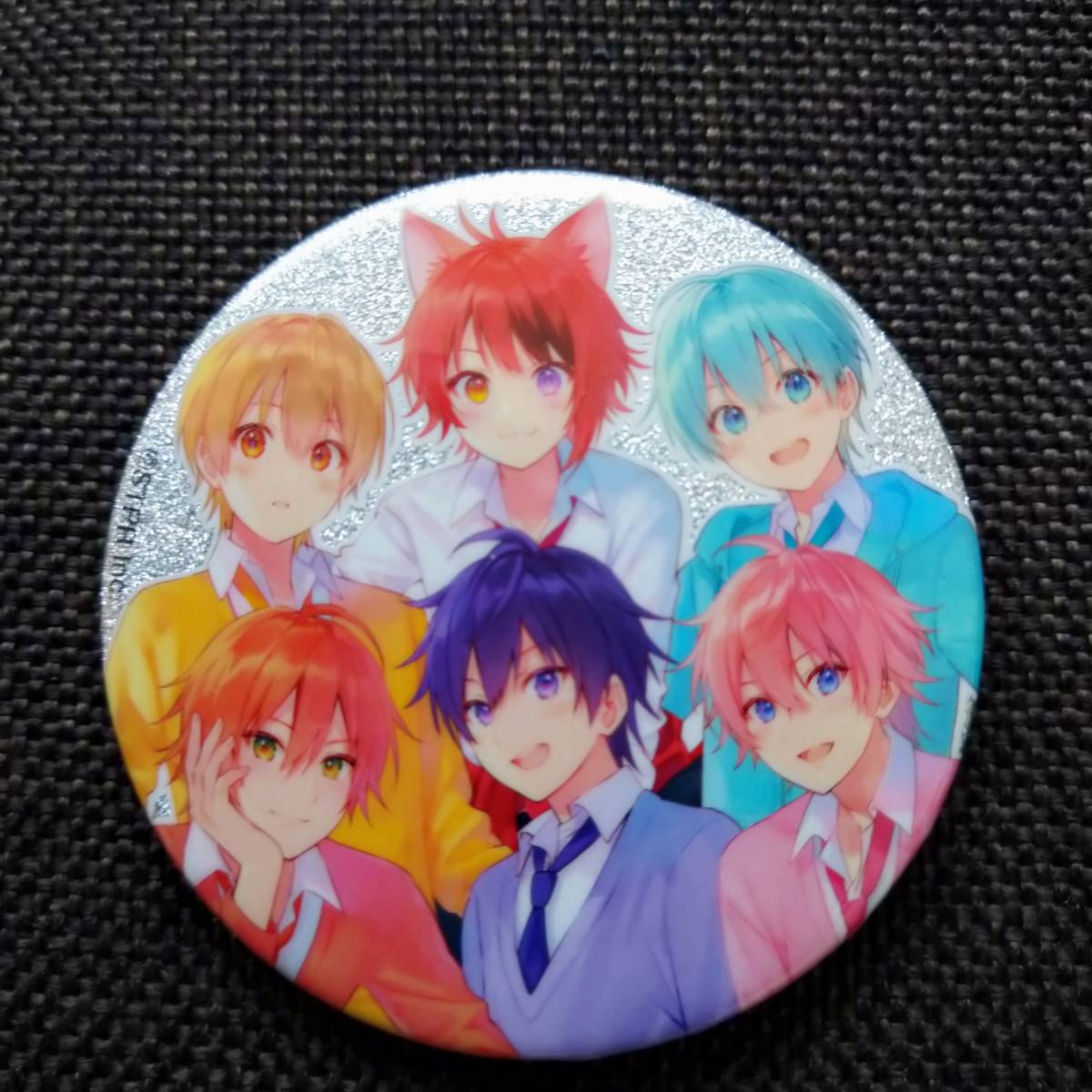 すとぷり 缶バッジ 等身 デフォ ころん さとみ るぅと 莉犬 ジェル す