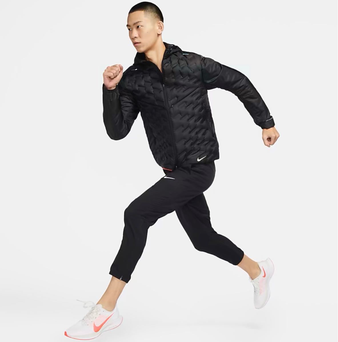 ナイキTherma-FIT ADVレペルメンズダウンフィルランニングジャケットL