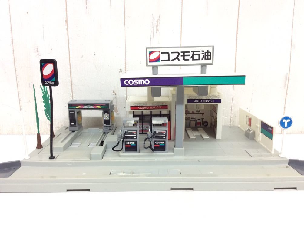 Yahoo!オークション - TOMY 【 B/O トミカ 】 オートガソリンスタンド