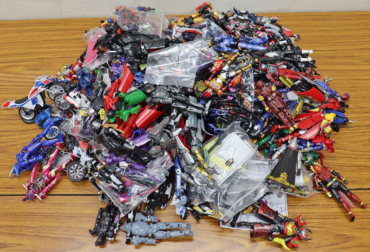 M◎ジャンク品◎フィギュア『仮面ライダーフィギュア 大量セット