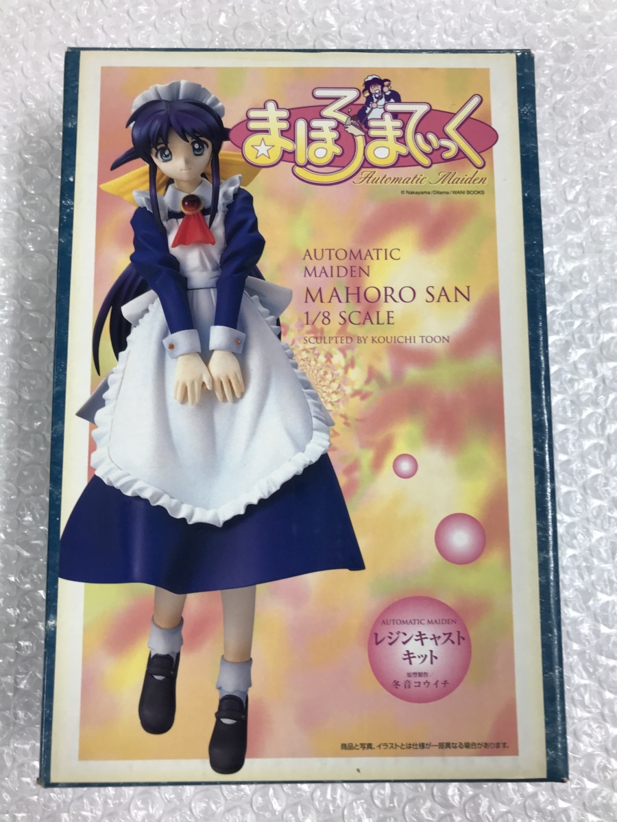 Yahoo!オークション - （未組立）【1/8 まほろさん（安藤 まほろ）】