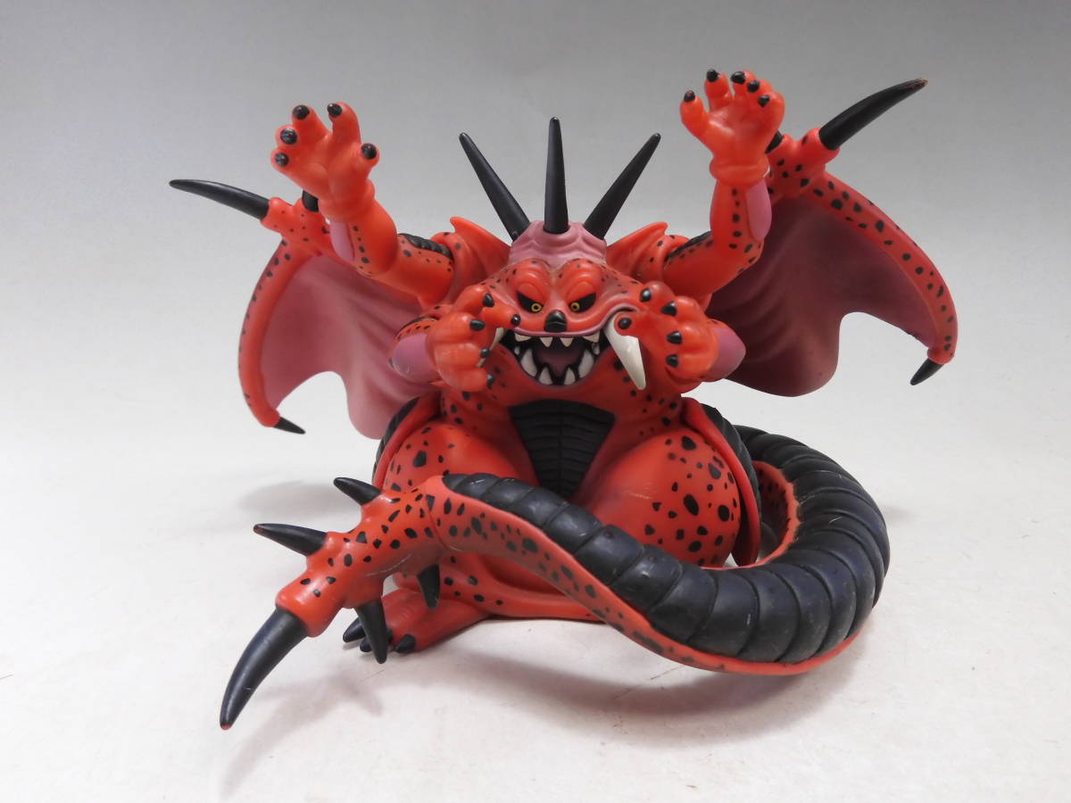 Yahoo!オークション - ドラゴンクエスト ソフビモンスター バラモス ゾ