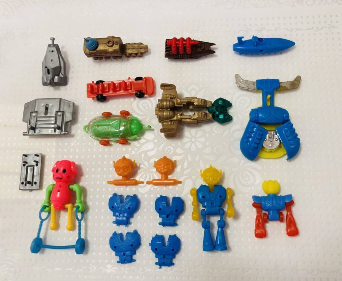 Yahoo!オークション - グリコのおまけ グリコ パピーくん レアロボット