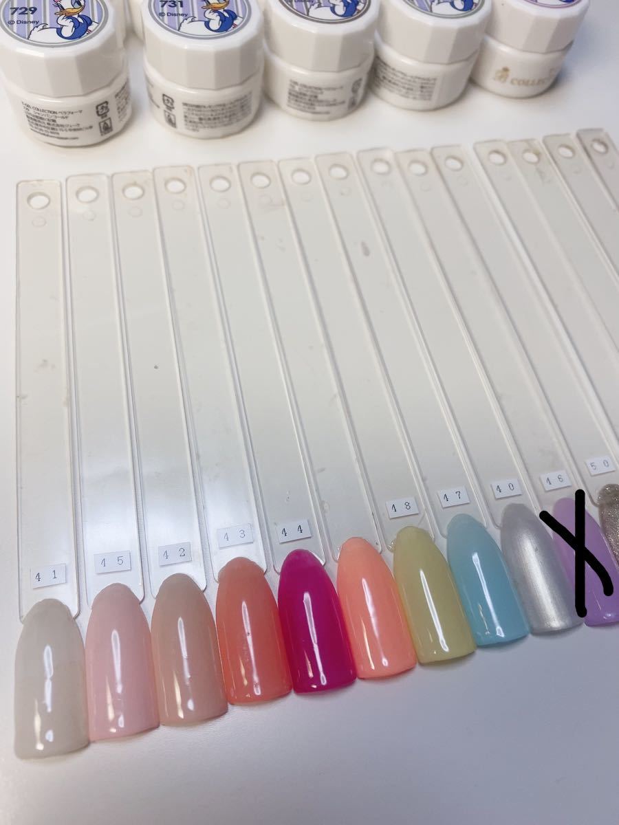 T-gel ディズニーネイルカラージェル14色ネイルジェル