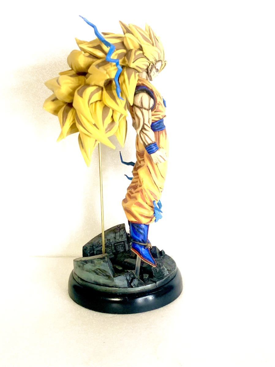 Yahoo!オークション - ドラゴンボール リペイント スーパーサイヤ人3
