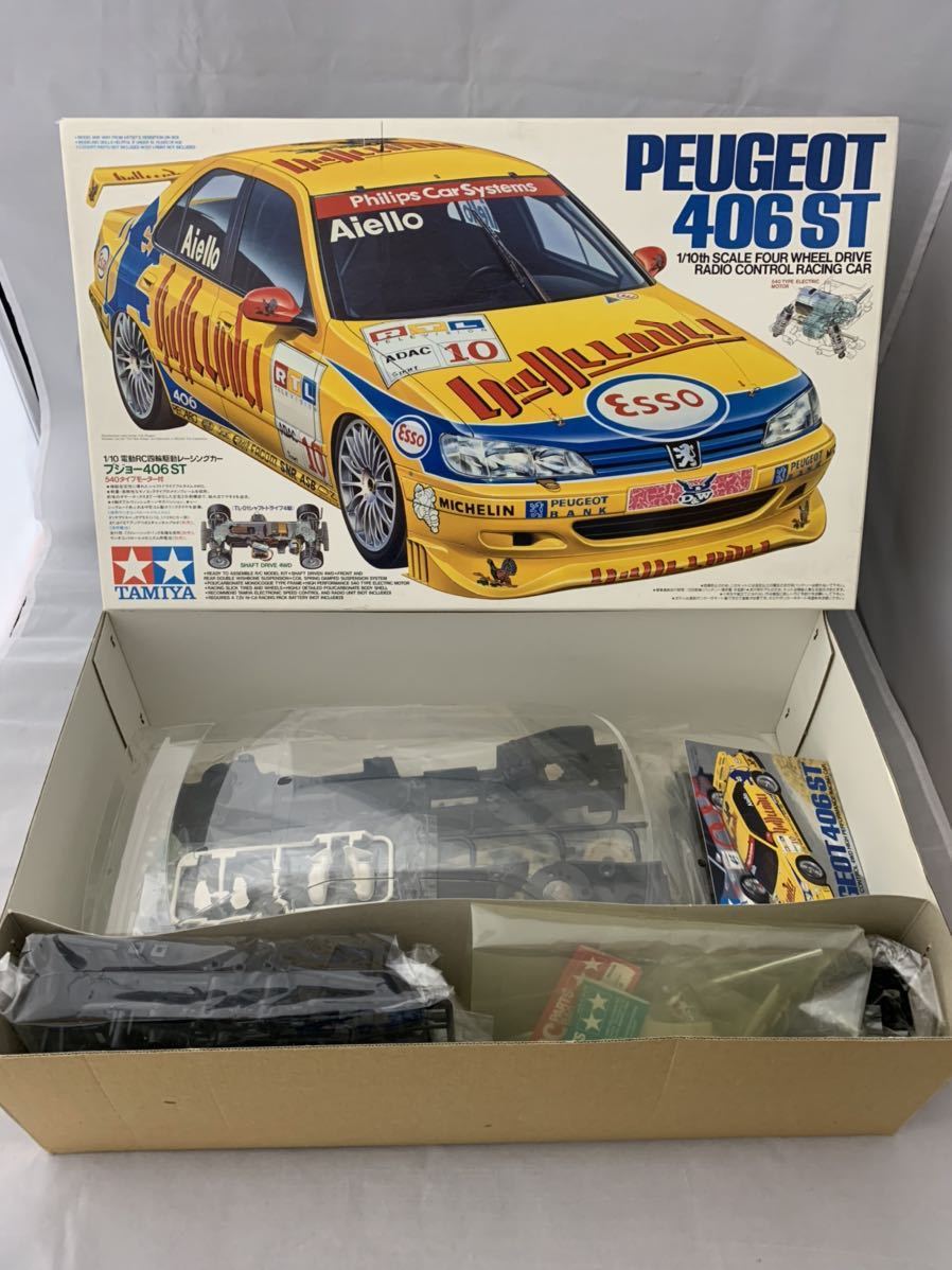 タミヤ TT01E プジョー406 タミヤ TT01E プジョー406 タミヤ TT01E