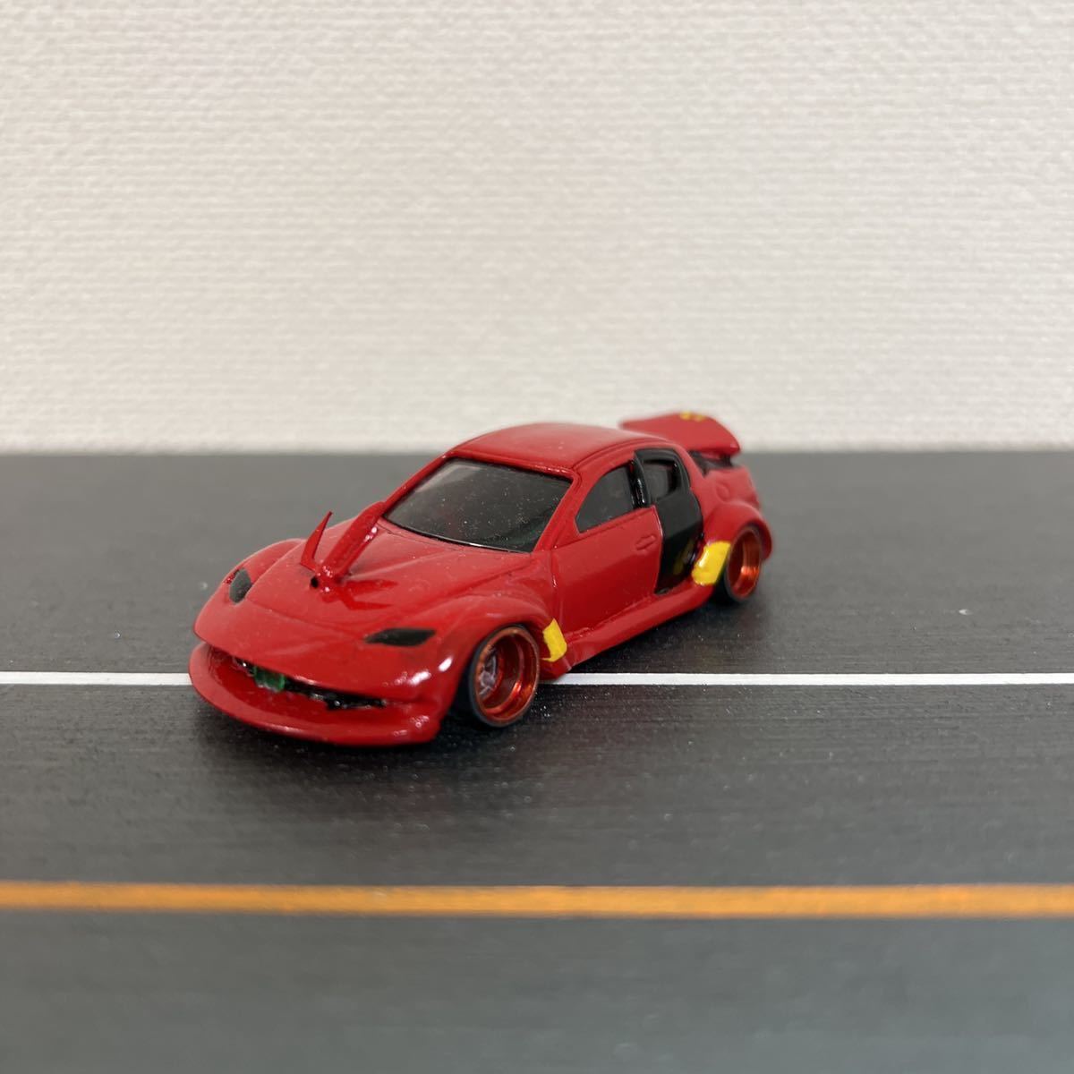 Yahoo!オークション - ミニカー 首都高バトル トミカ カスタム 5台セ